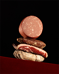 Assortiment de charcuterie italienne