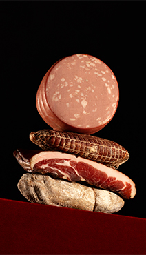 Assortiment de charcuterie italienne